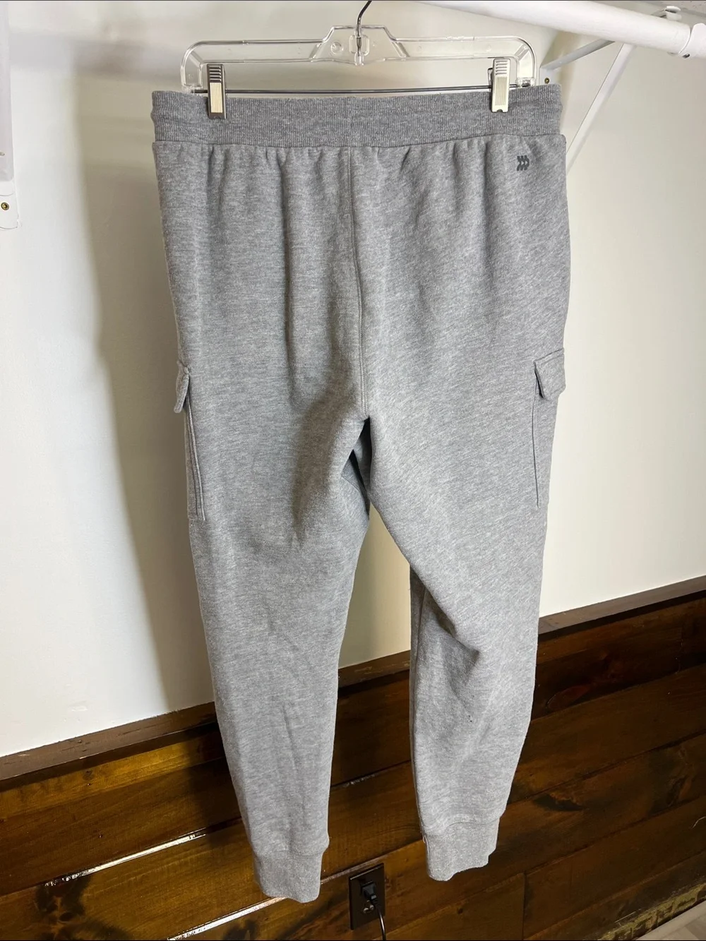 all in motion Men’s 3-Pack Joggers in Black, Gray & Burgundy- M‎